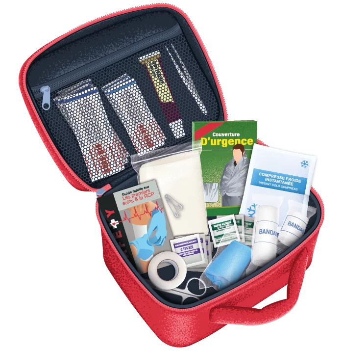 Trousse de premiers soins